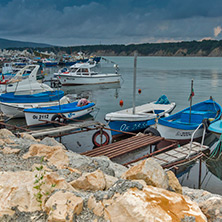 Пристанището на град Бяла, Област Варна