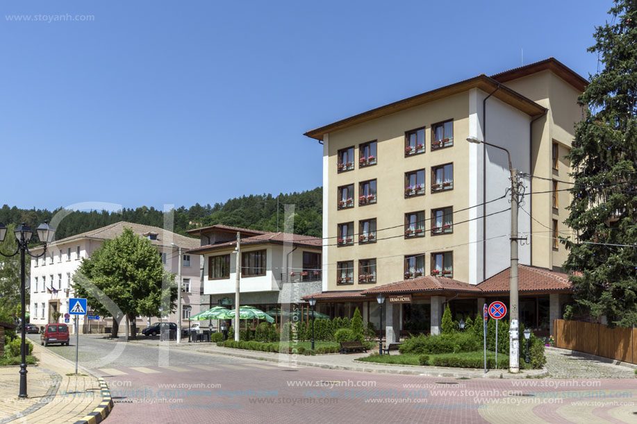 Tran, hotel Erma, Pernik Region