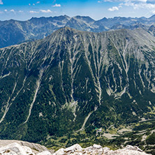 Todorka peak, View from Vihren Peak, Pirin Mountain