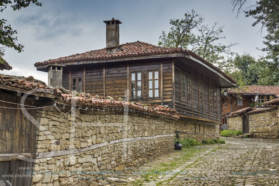 Old House in Zheravna, Sliven Region