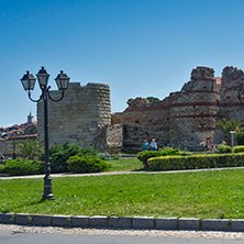 Nessebar, Fortifications at the entrance, Burgas Region