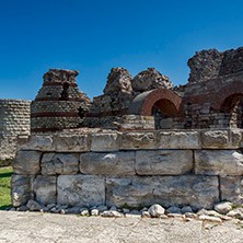 Несебър, Крепостната стена, Област Бургас