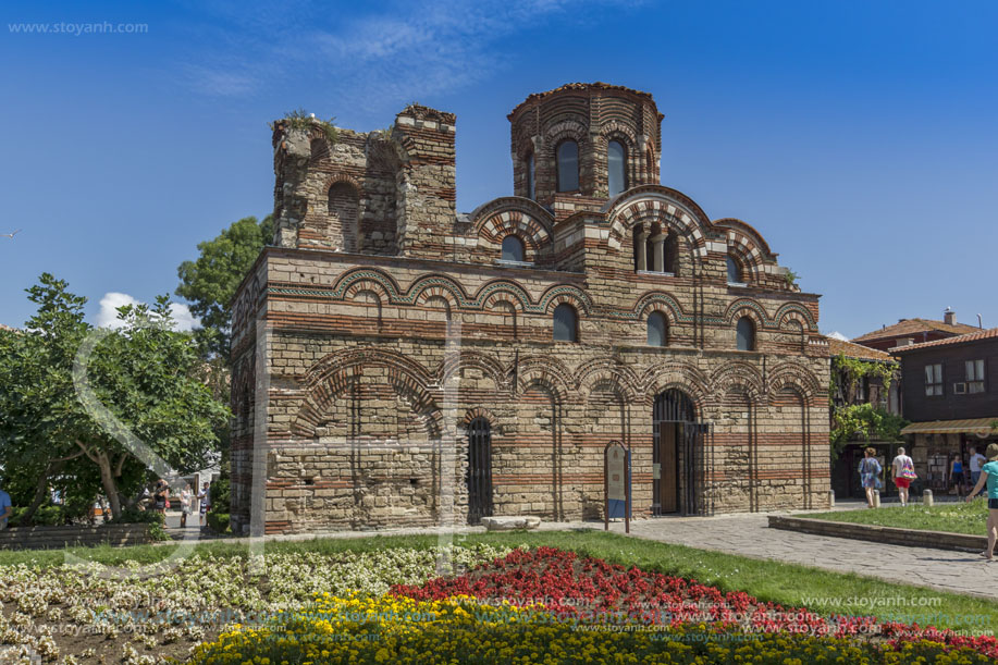 Nessebar, Church of Christ Pantocrator, Burgas Region