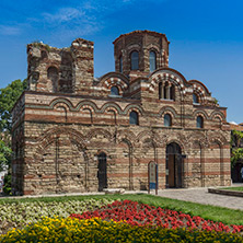 Nessebar, Church of Christ Pantocrator, Burgas Region - Photos from Bulgaria, Resorts, Тourist Дestinations