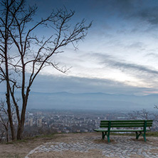 Plovdiv, Sunset viewed from the Dzhendem tepe, District Plovdiv - Photos from Bulgaria, Resorts, Тourist Дestinations
