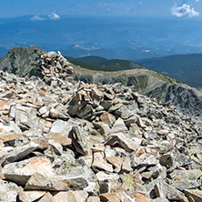 Изглед от връх Полежан, Пирин