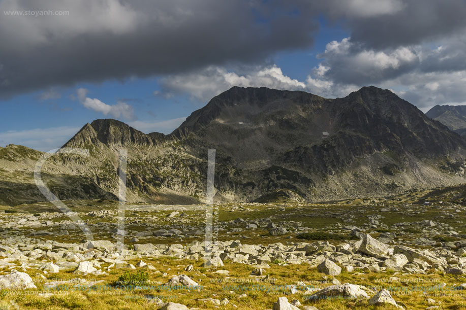 Kamenitsa, Malka Kamenitsa and Kamenishka Kukla peaks, Pirin Mountain