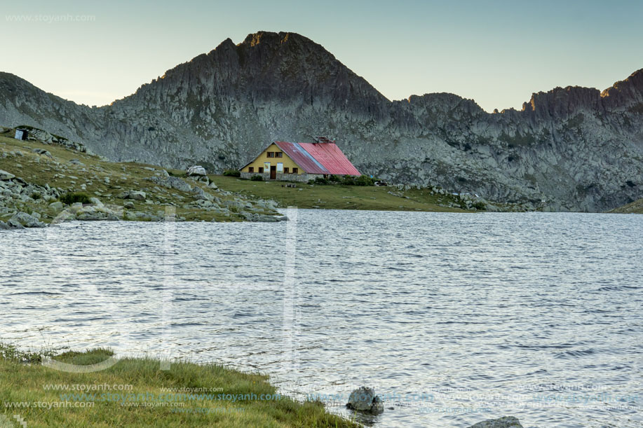 Tevno Lake hut, Pirin Mountain
