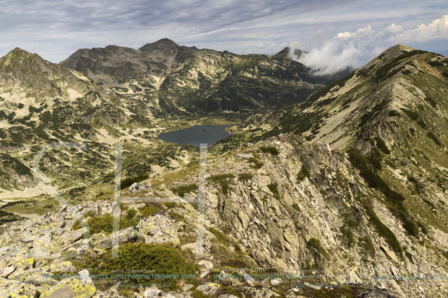 Panorama around Popovo Lake, Pirin Mountain