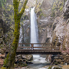 Kameshnishki waterfall, Mountain Belasitsa, Blagoevgrad Region