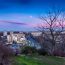 Пловдив Залез, изглед от Небет тепе - Снимки от България, Курорти, Туристически Дестинации