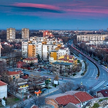 Plovdiv Sunset, view from Nebet Tepe - Photos from Bulgaria, Resorts, Тourist Дestinations