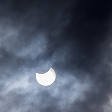 Solar Eclipse, 20 March 2015, Sofia City