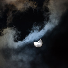 Solar Eclipse, 20 March 2015, Sofia City